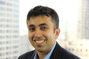 Raja Mukerji, Co-Founder and Chief Customer Officer