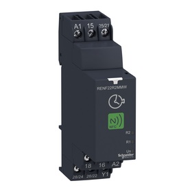 RS Components has announced that it is the first distributor to market with the high-quality NFC timing relay from Schneider Electric