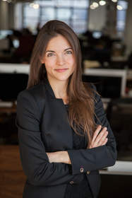 Kathryn Minshew, co-founder and CEO of The Muse
