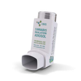 CBIS MDI Rescue Inhaler for Asthma/COPD