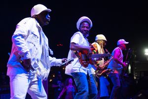 Pato Banton and The Now Generation perform live at Reggae4Relief. Photo Credit: AJS Photography