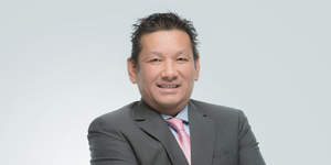 Philip Chiu, Head of Global Corporate Divison, Zurich Insurance (Hong Kong)