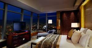 Hong Kong hotel suites