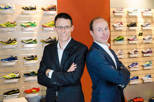 Jorg Mayer (chairman) & Michael Burk (CEO)