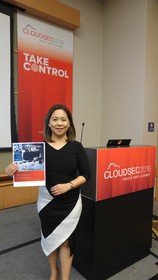 Ms Myla Pilao, Director of TrendLabs, Trend Micro, analyzes the trends in attacks and vulnerabilities seen throughout the first half of 2016 when announcing the Trend Micro security roundup report for 2016 1H.
