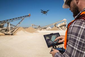 "It is now easy and affordable to safely and legally fly drones for commercial purposes in industries such as construction, as well as mining, utilities, telecom and more."