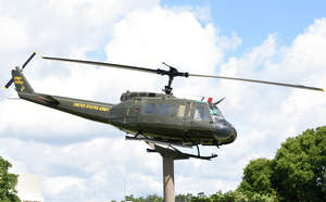 UH-1 Iroquois Huey Helicpoter