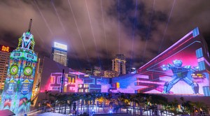 The extensive laser presentations composed by tarm Showlaser GmbH, the creative force behind the Olympic Games opening ceremonies in Vancouver and Athens, form a key part of the show.
