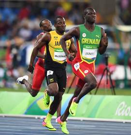 Caribbean Athletes in Action at the Rio 2016 Olympic Games