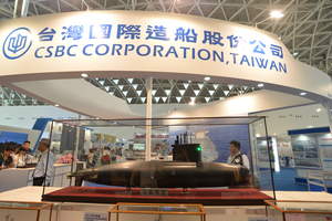 Taiwanese Made Submarine Model