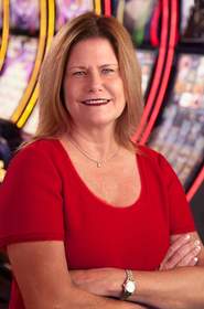 Aristocrat's Chief Commercial Officer Maureen Sweeny says the combined offerings from Aristocrat and VGT showing at G2E 2016 present the most diverse product portfolio in gaming.