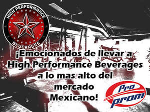 We are thrilled to take High Performance Beverages to the highest peak of the Mexican market!
