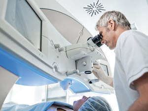 ZEISS VisuMax SMILE vision correction procedure, the latest advancement in laser eye surgery