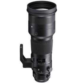 500mm F4 DG OS HSM Sport Lens - Pro Fast-Aperture Prime Super Telephoto