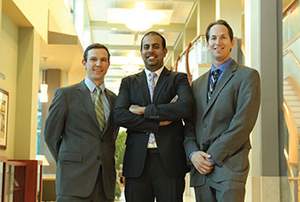 Jacksonville Plastic Surgeons Dr. Joseph Parks, Dr. Ankit R. Desai, and Dr. Michael A. Fallucco