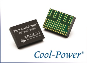 Vicor's new 60V Cool-Power ZVS buck-boost regulators