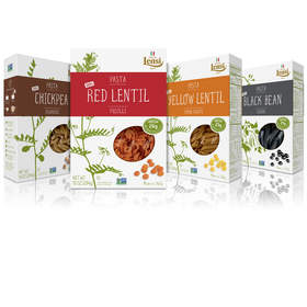 The new line of Pasta Lensi Legume Pastas are packed with protein and fiber, deliver a good source of potassium and iron, and appeal to a wide variety of nutritional needs, including vegan, gluten-free, cholesterol-free, low fat, and low sodium. All four varieties are Non-GMO Project Verified and are available at Walmart nationwide in 10-ounce boxes for $3.44 (SRP).