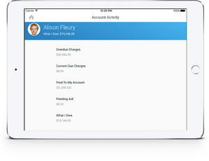 Workday allows students to view all tuition charges and payment activities in real time, in one central location.