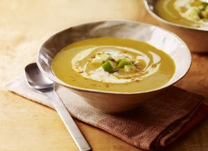 Creamy Coconut Butternut Squash Soup