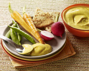 Creamy Turmeric Dip