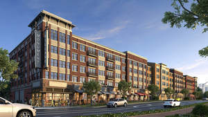Monument Village at College Park, new luxury apartment community near the University of Maryland