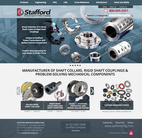 Stafford Manufacturing New Website