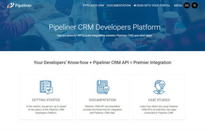 Pipeliner CRM Developers Platform