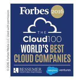 Adaptive Insights Is Named to First-Ever Forbes 2016 World's Best 100 Cloud Companies List
