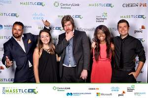 MassTLC members at the 19th Annual Leadership Awards Gala. Photo Credit: Pretty Instant