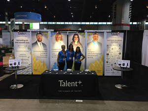 Talant Plus is excited to help HR Tech participants discover their top talents