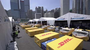 DHL delivers inaugural FIA Formula E Hong Kong ePrix