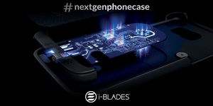 i-BLADES Smartcase is a next generation phone case