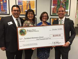 Turtleback Elementary School Awarded $5,000 Barona Education Grant to Establish a Maker Space to Foster Exploration, Problem Solving and Collaboration