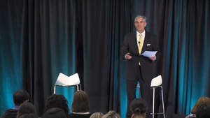 RMG President and CEO Robert Michelson addressed more than 200 national executive Internal Communications leaders during multiple talks featuring RMG INVIEW at the Employee Communications, PR & Social Media Summit held on the Microsoft campus.