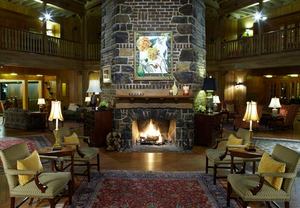 Interior lobby of the Grand Hotel Marriott Resort, Golf Club & Spa