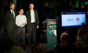 At the Broadband Awards, Huawei and Telefonica won the ‘Best Innovation in Virtualization’ Award