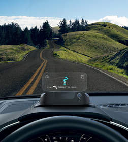 Navdy, the world's first Augmented Driving device.