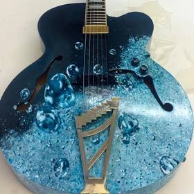 A D'Angelico Guitar as reimagined by Eric Zener