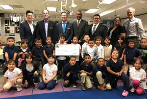 Rosemary Elementary School in San Jose Awarded $5,000 Barona Education Grant to 
Purchase Technology to Connect Students to Digital World
