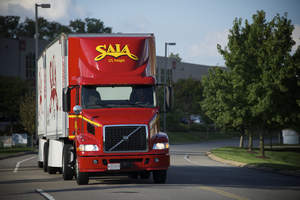 Saia LTL Freight will expand its network into Pennsylvania and New Jersey in 2017.