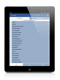 My Library in the ATP Aviation Hub Mobile Application Makes Accessing Required Publications Quick and Easy
