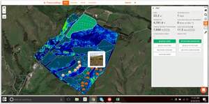 PastureMap has integrated TerrAvion aerial imagery into its grazing management platform to help graziers get the most out of their fields.