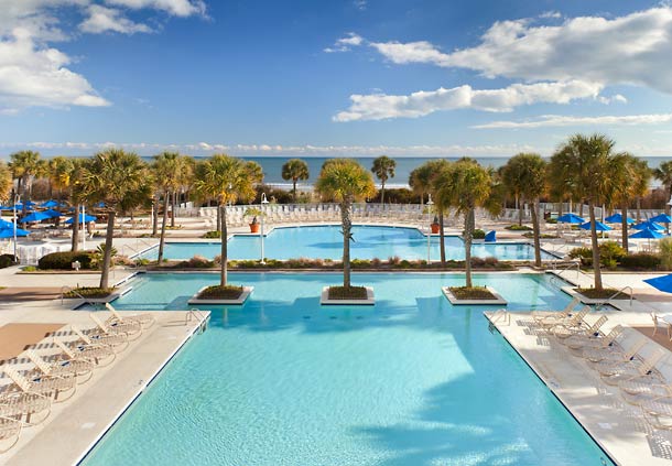 Myrtle Beach Marriott Resort Spa Named Best Of The Myrtle Beach