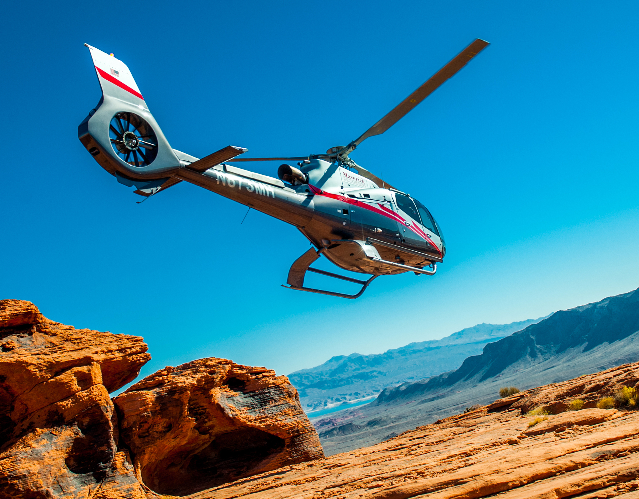 Maverick Helicopters and Silent Savasana Launch FirstofItsKind