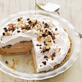 Caramel Macchiato Ice Cream Pie