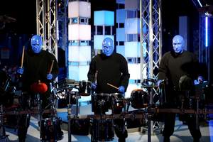 Blue Man Group Madame Tussauds