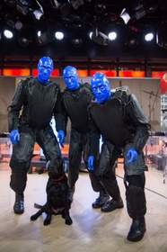 Blue Man Group TODAY Show, Credit Nathan Congleton, NBC