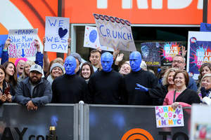 Blue Man Group TODAY Show