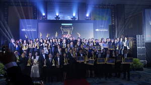 The Winners in the South East Asia Property Awards 2016 at the gala dinner on 24 November