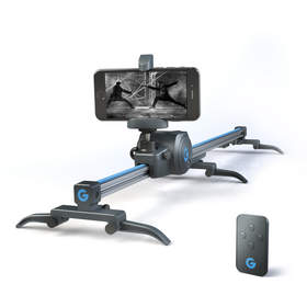 The Movie Maker, an affordable electronic slider for smartphones and compact cams